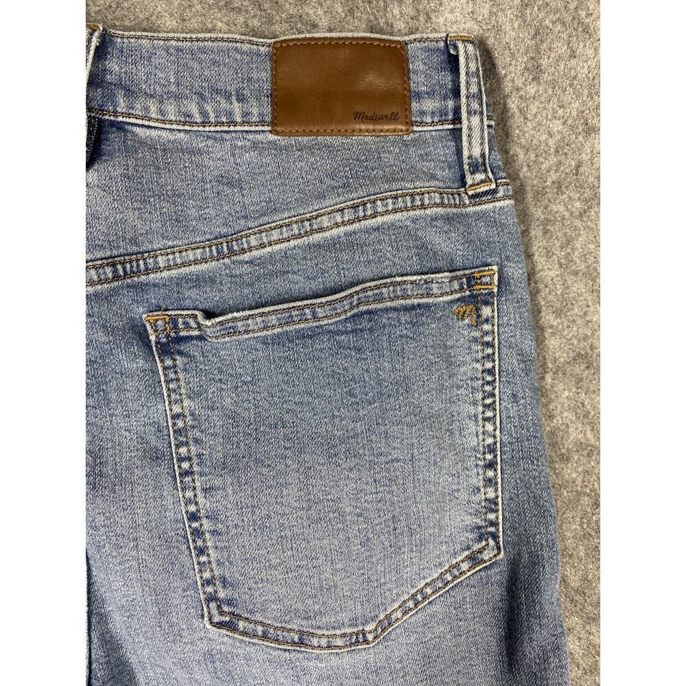 Madewell Jeans Womens 29 Blue The Perfect Vintage Jean Raw Hem - Picture 14 of 14